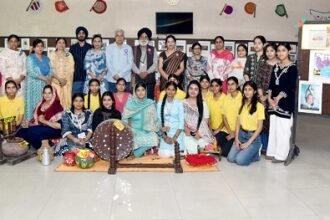एचएमवी में स्नातकोत्तर पंजाबी विभाग की ओर से तीन दिवसीय कला और कलम सांस्कृतिक प्रदर्शनी का सफलतापूर्वक आयोजन