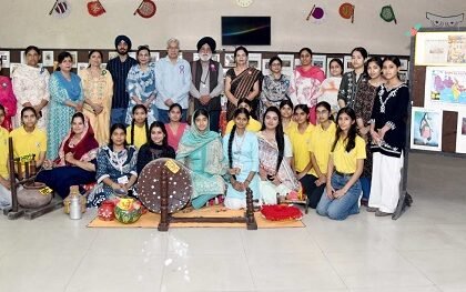 एचएमवी में स्नातकोत्तर पंजाबी विभाग की ओर से तीन दिवसीय कला और कलम सांस्कृतिक प्रदर्शनी का सफलतापूर्वक आयोजन
