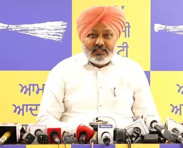 जहां भी भाजपा का शासन है, वहां अपराध, गैंगस्टर और गुंडागर्दी आम हो गई है: हरपाल सिंह चीमा