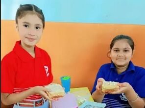 सेंट सोल्जर डिवाइन पब्लिक स्कूल, न्यू डिफेंस कॉलोनी में मनाया गया ‘नो बैग डे’