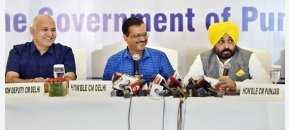 ठेके की नौकरी को पक्का करने वाला देश का पहला राज्य बना पंजाबः केजरीवाल