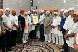 धार्मिक संस्थाओं के विकास के लिए पंजाब सरकार प्रतिबद्ध : मोहिंदर भगत