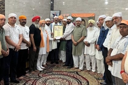 धार्मिक संस्थाओं के विकास के लिए पंजाब सरकार प्रतिबद्ध : मोहिंदर भगत