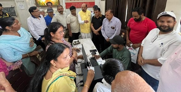 पंजाब सरकार हर वर्ग के कल्याण के लिए प्रतिबद्ध : मोहिंदर भगत