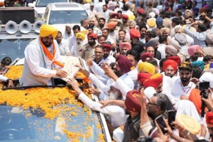 वतन की खातिर सबसे ज्यादा जानें कुर्बान करने वाले पंजाबियों पर देश विरोधी होने का ठप्पा लगा रही भाजपा: भगवंत मान