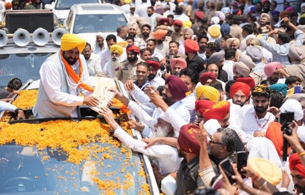 वतन की खातिर सबसे ज्यादा जानें कुर्बान करने वाले पंजाबियों पर देश विरोधी होने का ठप्पा लगा रही भाजपा: भगवंत मान