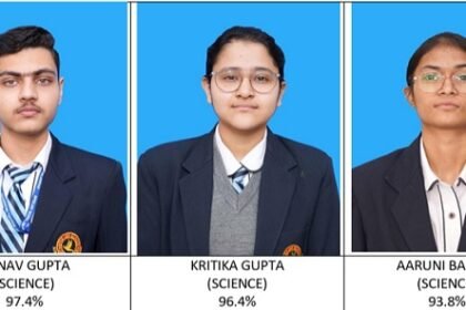 एपीजे स्कूल के विद्यार्थियों ने 12वीं बोर्ड की परीक्षा में लहराया सफलता का परचम
