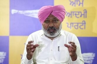 भाजपा विरोधी सरकारों को कुचलने के लिए ईडी, सीबीआई और चुनाव आयोग का उपयोग कर रही है: हरपाल सिंह चीमा