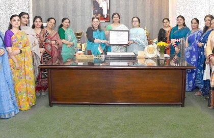 शिक्षा मंत्रालय ने एचएमवी को 5-स्टार एसवीएचआर रेटिंग के साथ हरित उत्कृष्टता का अग्रणी संस्थान घोषित किया