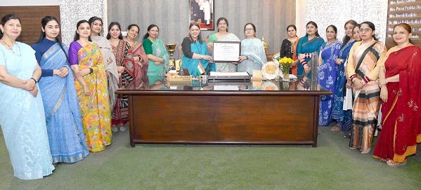 शिक्षा मंत्रालय ने एचएमवी को 5-स्टार एसवीएचआर रेटिंग के साथ हरित उत्कृष्टता का अग्रणी संस्थान घोषित किया