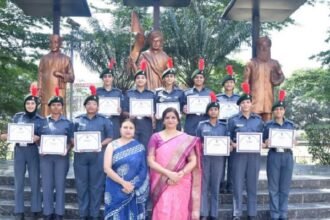 हंस राज महिला महाविद्यालय की कैडेट्स ने CATC-36 कैंप ने संस्था का नाम रोशन किया