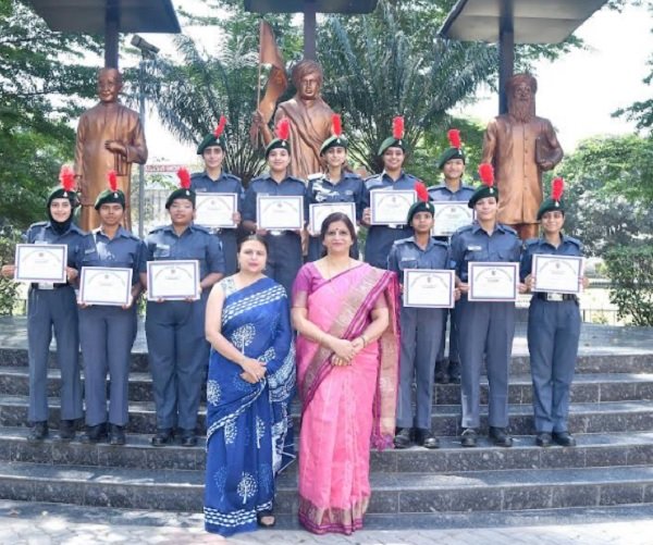 हंस राज महिला महाविद्यालय की कैडेट्स ने CATC-36 कैंप ने संस्था का नाम रोशन किया
