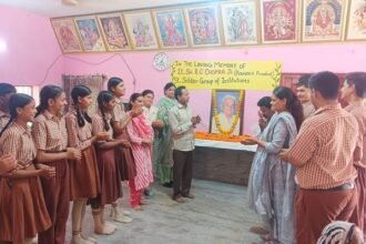 सेंट सोल्जर ग्रुप ऑफ इंस्टीटूशन्स के संस्थापक अध्यक्ष स्व. आर.सी. चोपड़ा की पुण्यतिथि एंटी-लेप्रोसी आश्रम में श्रद्धापूर्वक मनाई गई
