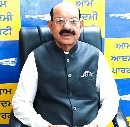 यह ऐतिहासिक जीत केवल एक राजनीतिक पार्टी की जीत नहीं है, बल्कि आम लोगों की उम्मीदों, विश्वास और बदलाव की सोच की जीत है : मोहिंदर भगत