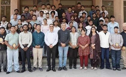 दोआबा कॉलेज के डीसीजे कॉलिजिएट सी.सै. स्कूल के विद्यार्थियों का नतीजा 99.58 प्रतिशत रहा