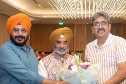 बिजनेस नेटवर्क इंटरनेशनल ने सरदार सुखदेव सिंह को किया सम्मानित