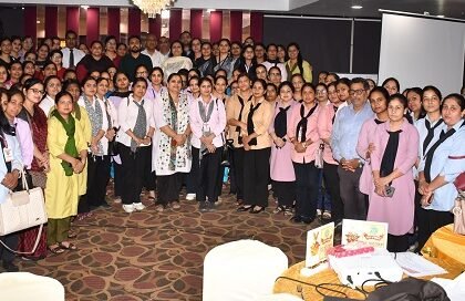 फैकल्टी डेवलपमेंट प्रोग्राम के माध्यम से सेंट सोल्जर दे रहा शिक्षण उत्कृष्टता को बढ़ावा