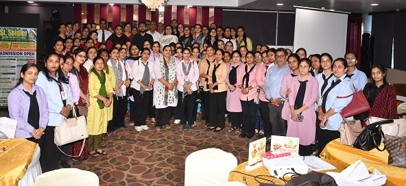 फैकल्टी डेवलपमेंट प्रोग्राम के माध्यम से सेंट सोल्जर दे रहा शिक्षण उत्कृष्टता को बढ़ावा