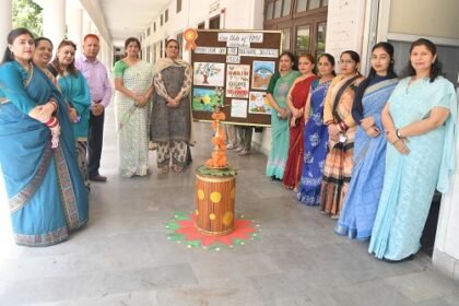 एचएमवी में अंतर्राष्ट्रीय जैव विविधता दिवस 2026 का भव्य आयोजन