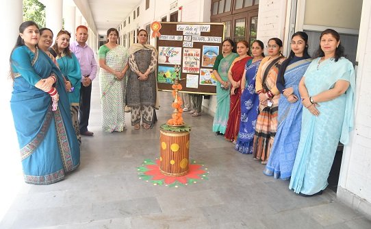 एचएमवी में अंतर्राष्ट्रीय जैव विविधता दिवस 2026 का भव्य आयोजन
