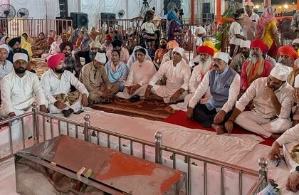 कपूरथला में श्री गुरु रविदास जी के 650वें प्रकाश पर्व को समर्पित महान कीर्तन कार्यक्रम
