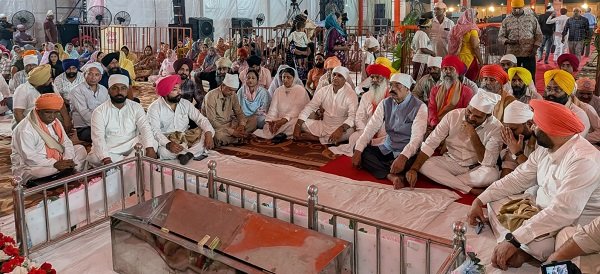 कपूरथला में श्री गुरु रविदास जी के 650वें प्रकाश पर्व को समर्पित महान कीर्तन कार्यक्रम