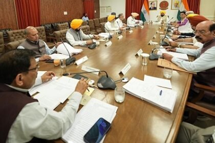 चुनाव विभाग के सेवा नियमों में संशोधन को दी हरी झंडी,