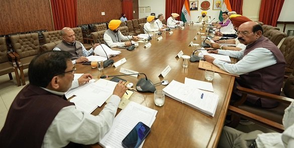 चुनाव विभाग के सेवा नियमों में संशोधन को दी हरी झंडी,