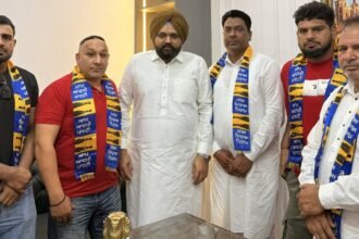 अंतरराष्ट्रीय कबड्डी स्टार AAP में हुए शामिल, पार्टी की जन हितैषी नीतियों में जताया भरोसा