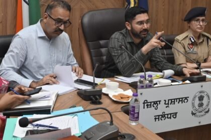 वोटर सूचियों की स्पेशल इंटेंसिव रिवीजन संबंधी संशोधित समय सारणी जारी : जिला चुनाव अधिकारी