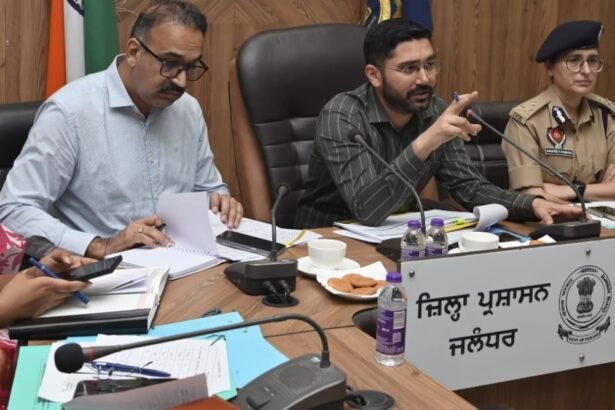 वोटर सूचियों की स्पेशल इंटेंसिव रिवीजन संबंधी संशोधित समय सारणी जारी : जिला चुनाव अधिकारी