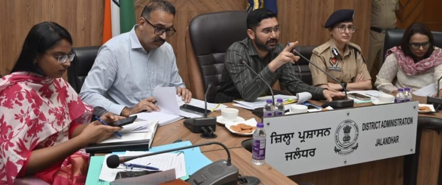 वोटर सूचियों की स्पेशल इंटेंसिव रिवीजन संबंधी संशोधित समय सारणी जारी : जिला चुनाव अधिकारी