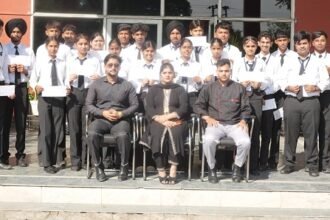 सेंट सोल्जर होटल मैनेजमेंट के छात्रों ने पूरे भारत में शीर्ष होटल इंटर्नशिप हासिल कीं