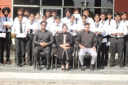 सेंट सोल्जर होटल मैनेजमेंट के छात्रों ने पूरे भारत में शीर्ष होटल इंटर्नशिप हासिल कीं