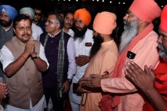 गुरु नानक, संत रविदास और भगवान वाल्मीकि के सिद्धांतों पर नया पंजाब बनाना हमारा संकल्पः नितिन नबीन