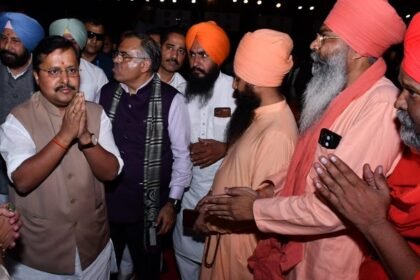 गुरु नानक, संत रविदास और भगवान वाल्मीकि के सिद्धांतों पर नया पंजाब बनाना हमारा संकल्पः नितिन नबीन