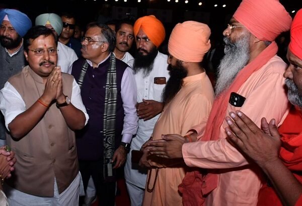 गुरु नानक, संत रविदास और भगवान वाल्मीकि के सिद्धांतों पर नया पंजाब बनाना हमारा संकल्पः नितिन नबीन