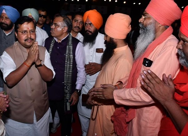 गुरु नानक, संत रविदास और भगवान वाल्मीकि के सिद्धांतों पर नया पंजाब बनाना हमारा संकल्पः नितिन नबीन