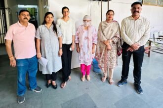 20,000 रुपये रिश्वत लेते हुए सब-इंस्पेक्टर को विजिलेंस ब्यूरो ने रंगे हाथ गिरफ्तार किया