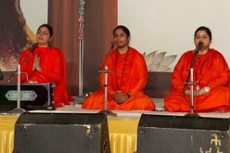 दिव्य ज्योति जाग्रति संस्थान, बिधीपुर आश्रम में साप्ताहिक सत्संग आयोजित