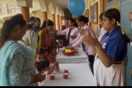 सेंट सोल्जर डिवाइन पब्लिक स्कूल, अर्जुन नगर में फैमिली स्पोर्ट्स डे का उत्साहपूर्वक आयोजन