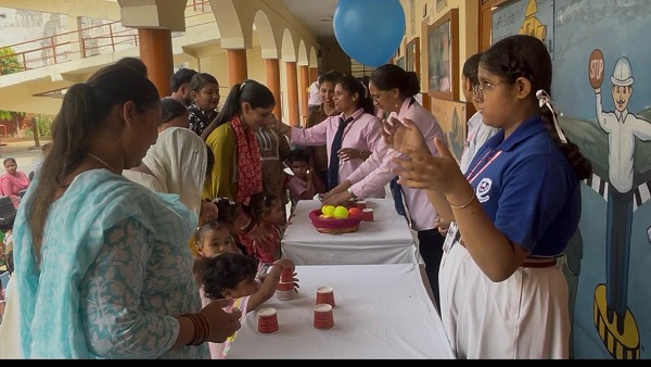 सेंट सोल्जर डिवाइन पब्लिक स्कूल, अर्जुन नगर में फैमिली स्पोर्ट्स डे का उत्साहपूर्वक आयोजन