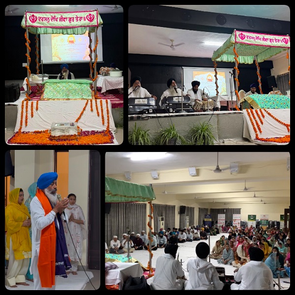 इनोसेंट हार्ट्स ग्रुप ऑफ़ इंस्टीट्यूशंस, लोहारां ने श्री सुखमनी साहिब जी के पाठ के साथ की नए शैक्षणिक सत्र की शुरुआत
