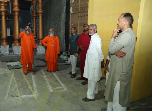 श्री गुरु पूर्णिमा महोत्सव की तैयारियाँ अंतिम चरण में, लाखों श्रद्धालुओं के आगमन से बढ़ेगी शोभा