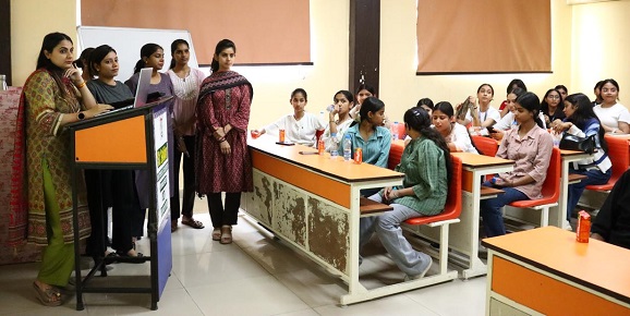 उज्ज्वल भविष्य की दिशा में पालमपुर, हिमाचल प्रदेश के विद्यार्थियों ने किया सेंट सोल्जर ग्रुप का शैक्षणिक भ्रमण