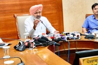 1,279 नई सरकारी बसों के शामिल होने से पंजाब सार्वजनिक परिवहन अवसंरचना के क्षेत्र में भारत का नंबर-1 राज्य बनेगा : हरपाल सिंह चीमा