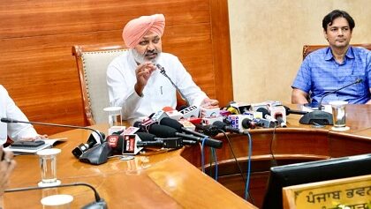 1,279 नई सरकारी बसों के शामिल होने से पंजाब सार्वजनिक परिवहन अवसंरचना के क्षेत्र में भारत का नंबर-1 राज्य बनेगा : हरपाल सिंह चीमा
