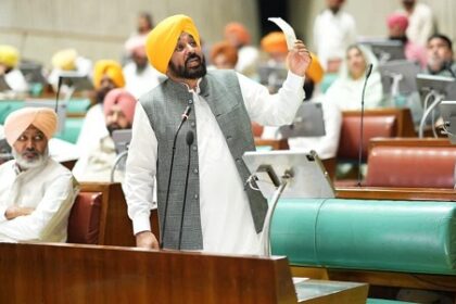 अमेरिकी दबाव में, प्रधानमंत्री मोदी भारत के 30 करोड़ वाहनों को स्क्रैप में बदलने पर तुले: भगवंत मान